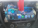 航睿适用大众朗逸迈腾速腾宝来捷达polo桑塔纳车载中控大屏导航一体机 H5高通八核4+64+AHD后视+记录仪 实拍图