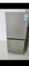 海尔（Haier）「一级能效风冷无霜」165L两门家用小户型冰箱真省电黑金净化灰色HC2-165WGHC2E9S9国家补贴 实拍图