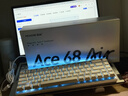 迈从（MCHOSE）Ace 68 Air磁轴键盘 RT电竞游戏客制化机械有线连接68键配列全键热插拔泰山磁轴GT双驱动无畏契约 Ace 68 Air超竞版 阳春白雪 磁神轴 实拍图