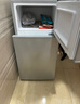 HYUNDAI（韩国现代）小冰箱迷你小型家用冷藏冷冻宿舍出租房办公室双开门二门电冰箱节能省电 80L银【租房神器+高性价比】 实拍图