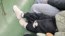 ABC KIDS儿童板鞋秋季童鞋男女童开学小白鞋校园白色运动鞋3036白蓝红31 实拍图