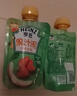 亨氏（Heinz）宝宝婴儿辅食零食水果苹果香芒香蕉黑加仑无添加果汁泥礼盒 720g 实拍图