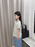 蕉内棉棉511S儿童睡衣男女3-6-12岁条纹短袖家居服套装夏季速干透气 实拍图