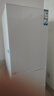 海尔（Haier）217L三门小冰箱节能省电除菌低噪白色BCD-217LHC3E0WV 实拍图