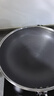 美的（Midea）炒锅不易粘锅炒菜锅电磁炉锅304不锈钢锅燃气陶瓷0氟雪花不花芯 实拍图