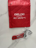 德力西电气（DELIXI ELECTRIC）活动扳手多功能大开口板子水管水暖卫浴小扳手 6寸 实拍图