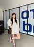 CALWAN KEODH托特包包女包2026新款大容量单肩包斜挎生日礼物高级感送女友老婆 咖色【轻奢品牌实用走心女生闺蜜】 实拍图