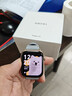 荣耀（HONOR）手表5【国家补贴】北极星定位系统|腕上一键体检|10天eSIM长续航 月影灰 运动手表男友心脏健康 实拍图
