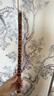 名森（Minsine）笛子 精制苦竹笛F调 单插白线圈初学入门横笛民族吹奏乐器D26 实拍图