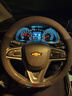 S.CHUANG汽车方向盘套冬季毛绒翻毛冬天超薄四季适用防滑吸汗车把套D圆型 雪佛兰迈锐宝xl科鲁泽开拓者科鲁兹探界者科沃兹创界 实拍图