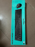 罗技（Logitech）MK120 键鼠套装 有线键鼠套装 办公键鼠套装 电脑键盘 USB即插即用 全尺寸 黑色 实拍图