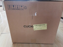 福库（CUCKOO）电压力锅高压可分离内盖麦饭石型内胆多功能饭锅预约智能语音电饭煲5L  4-5人 P1089FR 实拍图