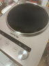 九阳（Joyoung）电磁炉凹面电磁炉电磁灶电陶炉家用3500W大功率猛火多功能电池炉深凹弧面凹灶N3501【赠专用铁锅】 实拍图