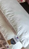 富安娜枕头芯纯棉软枕芯五星级酒店枕头一对装纤维枕中枕两个74*48cm 实拍图