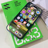 闪魔T1【京配包邮】苹果14Pro钢化膜iphone14Pro手机膜高清防爆防摔抗指纹非全屏贴膜2片装 实拍图