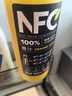 农夫山泉100%纯果汁NFC橙汁900ml*4瓶整箱装鲜果冷压榨饮料礼盒 实拍图