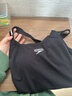 速比涛（Speedo）游泳馆专业竞速训练泳衣女连体抗氯速干显瘦游泳衣运动温泉泳装 黑色【专业训练,教练推荐】 2XL (40) 身高175/体重69-72kg 实拍图