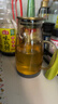双枪油壶厨房专用防漏嘴不挂油瓶加厚高硼硅玻璃罐香油罐醋酱油调味壶 实拍图