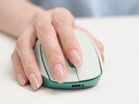 惠普（HP）Engineer1人体工学鼠标中小手女性鼠标 绿色 无线蓝牙双模式办公鼠标 蓝影传感器PAW3220 实拍图