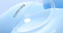 海昌H2O Air半年抛隐形眼镜2片装 透明近视眼镜轻薄水润 200度 实拍图