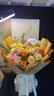 馨仪鲜花速递玫瑰向日葵康乃馨花束生日礼物全国同城配送 向日葵玫瑰混搭花束 实拍图