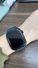 Apple/苹果 Watch Series 10 智能手表GPS款42毫米亮黑色铝金属表壳浓墨色回环式运动表带MX1Q3CH/B 实拍图
