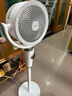 艾美特（AIRMATE）【小暴风PRO】空气循环扇家用大风力摇头电风扇卧室安静轻音小风扇桌面台式节能落地扇电扇 X231 实拍图