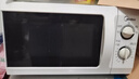 美的（Midea）快捷微波炉 家用小型 360°转盘加热 旋钮操控 易洁内胆（M1-L213B） 实拍图