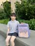 JZ-CAT小学生书包4-6年级超轻减负大容量双肩包英伦风高颜值儿童背包男 实拍图
