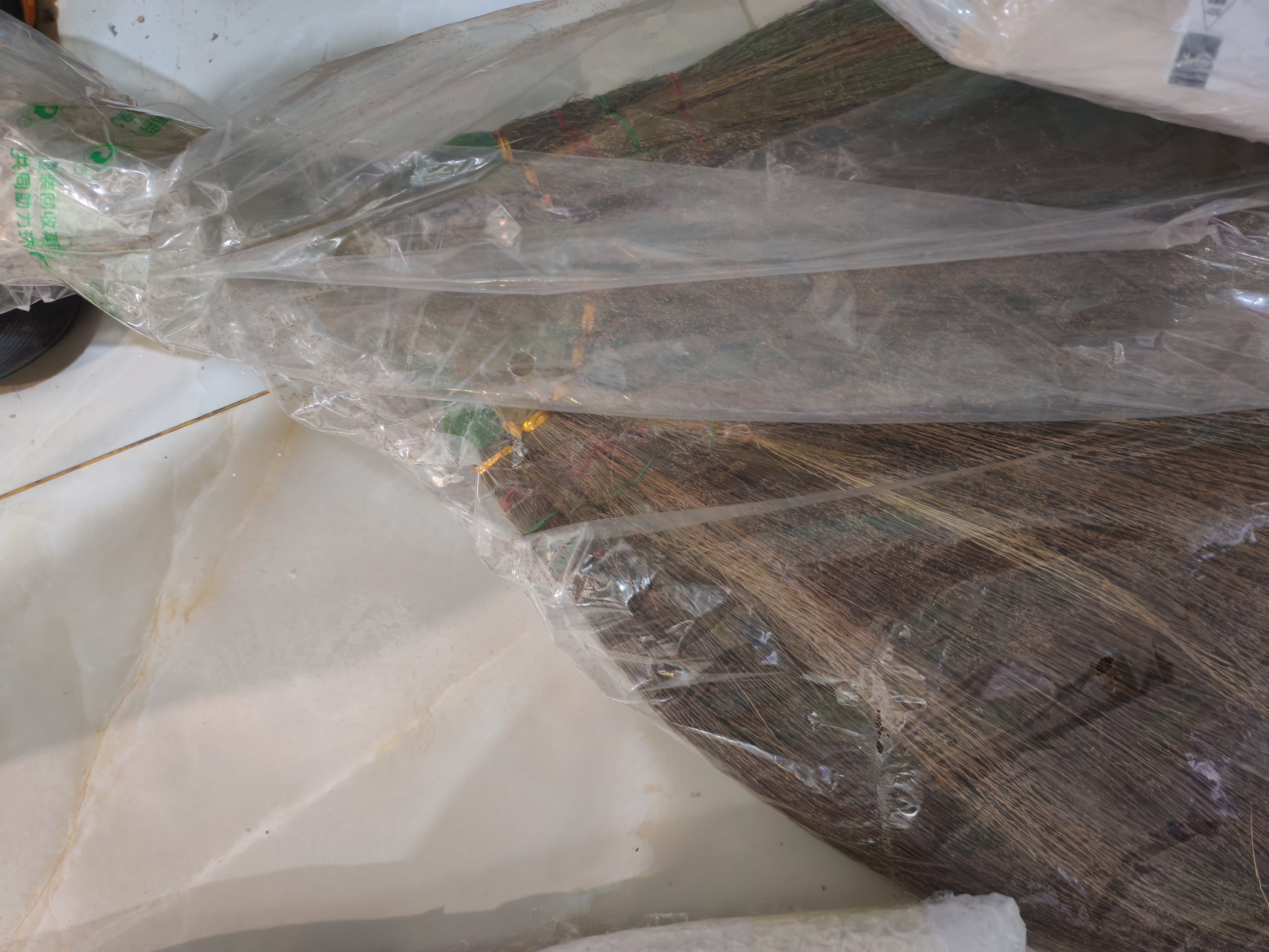 科力邦（Kelibang） 扫把 芒草白净苗植物编织小扫帚 物业工厂学校环卫家庭清洁笤帚原柄（个）KB1403 实拍图