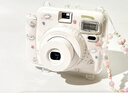 POPOTO拍立得相机mini12/11/90通用相纸生日礼物校园拍立得相机学生数码相机ins照相机打印机照片胶卷ccd 云朵白 拍立得+简配件+10张富士mini相纸 实拍图
