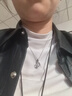 唯一（Winy）莫比乌斯环999纯银项链女款2026新款吊坠生日礼物送女生老婆首饰 实拍图