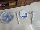 艾美特（AIRMATE）16寸五叶直流落地扇家用电风扇大风量机械立式落地扇轻音节能柔风定时风扇落地式风扇 FS40-RD120 实拍图