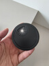 穗之语电脑桌孔盖电脑办公桌穿线孔盖板圆形线孔盖洞装饰盖桌面圆形走线 哑光黑开孔直径60 实拍图