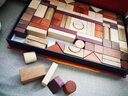 木丸子108粒原木无漆创意积木3-6岁乐园儿童玩具1-3岁拼装早教益智 实拍图