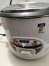 半球（Peskoe）电饭煲3L电饭锅 直身电饭煲煮饭/汤粥可切换MW-DS30A1-G 实拍图