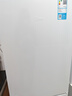 美的（Midea）186升二门冰箱白色租房小型家用电冰箱风冷无霜两门小冰箱租房不占地一级能效以旧换新MR-196W 实拍图