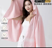 金号新疆棉浴巾A类纯棉柔软吸水情侣洗澡巾 单条 140*72cm 320g藕粉色 实拍图