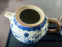 初伍青花汝窑茶具套装带茶盘功夫泡茶杯泡茶壶整套家用高档中式陶瓷 实拍图