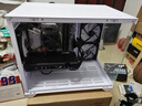 长城（Great Wall）海王星H3W白色海景房电脑机箱（MATX主板/无A柱/背插主板/360水冷位/9风扇位/侧板便拆/5090显卡） 实拍图