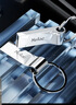 朗科（Netac）64GB USB2.0 U盘U275银色 创意电脑车载钥匙圈加密U盘 防水闪存盘 实拍图