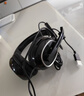 漫步者（EDIFIER）【符合国测要求】USB K800  头戴式电脑笔记本有线耳机 游戏耳机 在线教育听力对话耳麦 黑色 实拍图