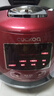 福库（CUCKOO）【5万+评价】电饭煲韩国原装进口1.8倍高压IH加热多功能打铁内胆电饭锅电炖锅煮粥锅迷你锅3L/5L 【黑红色旗舰款】3L（2-6人） 3L 实拍图