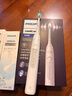 飞利浦（PHILIPS）声波电动牙刷钻石3系 情侣款送男生/女友礼物 生日礼物 微泡水流 白色 HX5181/01 实拍图