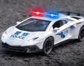 妈宝孖宝六一儿童节礼物警车玩具车合金警察小汽车模型1-3-6岁2超大号男孩 实拍图
