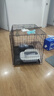 憨憨宠猫笼折叠猫笼子大号猫别墅加粗加密双层猫舍猫窝宠物猫咪用品家用 黑色 850双层 实拍图