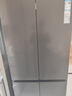 TCL510L十字门冰箱【508升级款】双系统超薄零嵌入式大容量冰箱一级能效以旧换新R510T9-UQS国家补贴 实拍图
