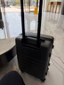 京东京造无界行李箱20英寸德国科思创PC大容量轻便可登机旅行箱 石墨灰 实拍图