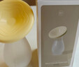 新贝接奶神器硅胶母乳收集器手动吸奶器产妇漏奶集奶器集乳器 实拍图