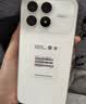 小米（MI）红米k90 骁龙8至尊版 国家补贴 REDMI 红米旗舰新品5G小米手机 白色 16GB+256GB 【官方标配】 实拍图